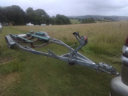 Boat trailer 22ft - 20, /22ft