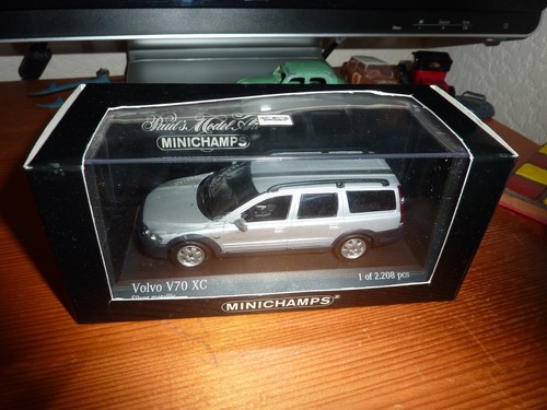 Minichamps volvo v70 - minichamps, 2000