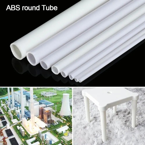 10pcs abs round - abs, white