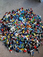 6.4KG Lego Mixed Mainly Small Pieces  MOC Spares Bundle