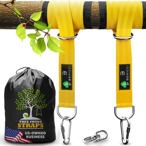 Safe tree swing hanging kit - safe,
