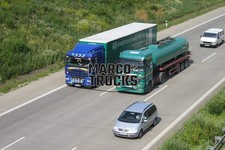 Truck photo DAF XF Tarpaulin
