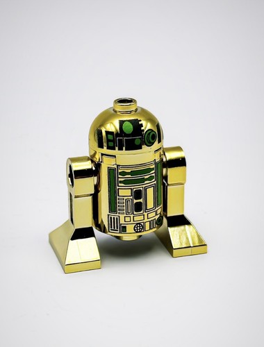 Lego chrome gold plated - chrome,