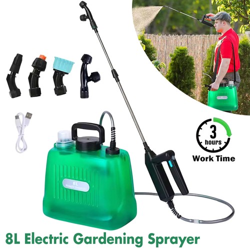 Electric automatic sprayer - electric, 8l