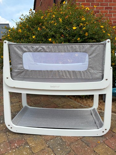 Snuzpod4 bedside crib with - bedside,
