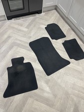 BMW Genuine Floor Mats Set Velours Anthracite Fits F10 F11 