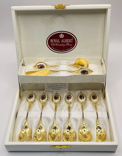 Cased gold royal albert - gold,