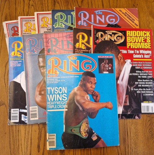 The ring magazine - the, ×11