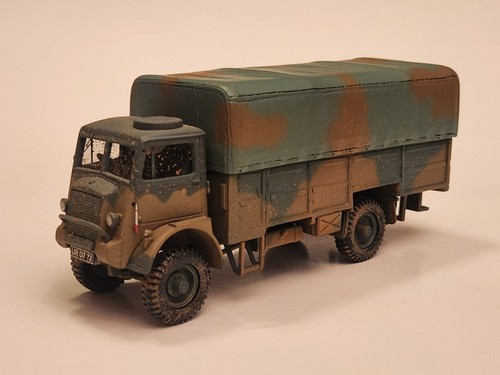 Corgi bedford ii army - bedford,