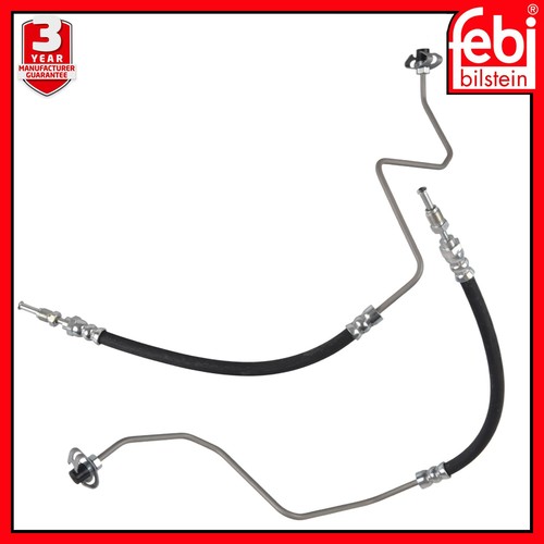 Rear outer brake hose and - brake,