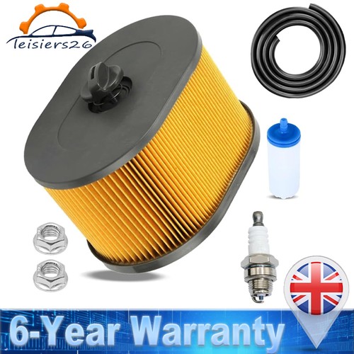 Air filter spark plug - filter, line