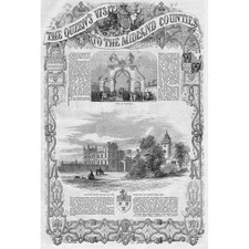 Queen Victoria Visit to The