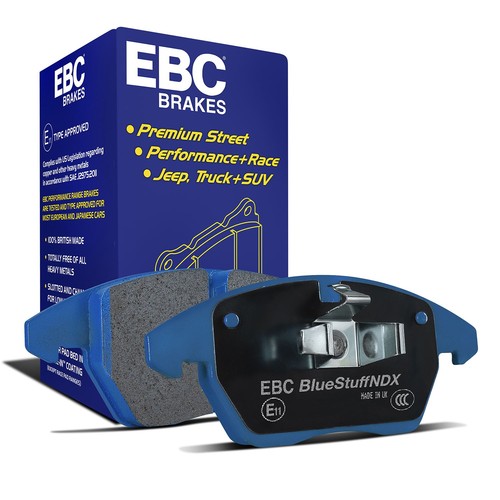 Ebc front bluestuff ndx - bluestuff, brake