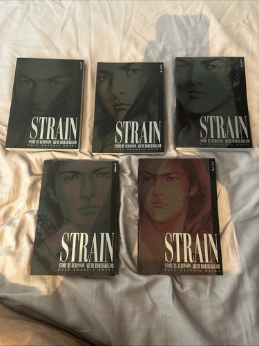 Strain complete manga - set,