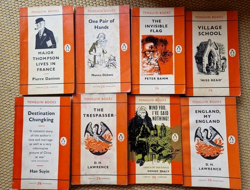 Vintage penguin books - vintage,