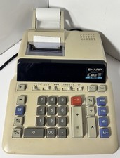 Sharp EL-1607P Printer /