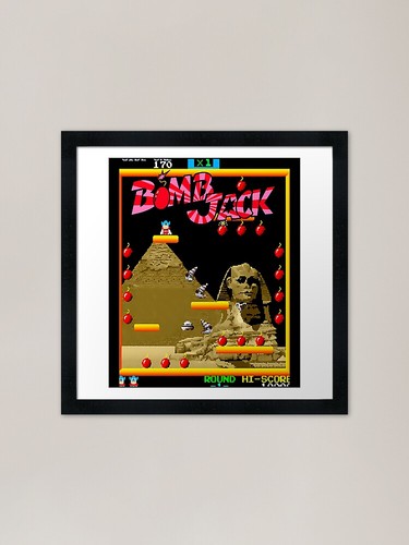 Mod arcade bomb jack - arcade,