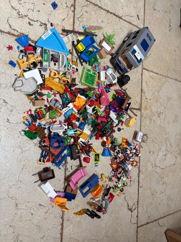 Playmobil vintage job lot - vintage,