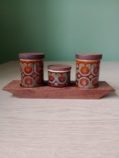Hornsea Bronte Pottery Salt