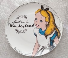 Disney Alice in Wonderland Dinner Plate 27cm 'Meet Me in Wonderland