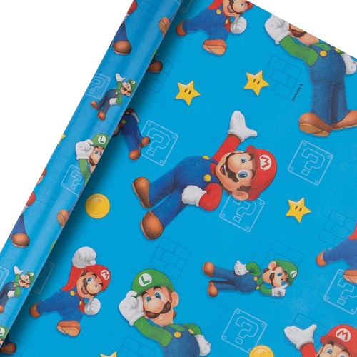 Hallmark wrapping paper - 6m,