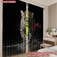 Window Curtains Polyester