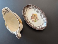 Palissy Game Series Gravy Boat