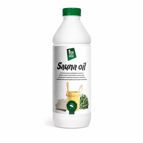 Sauna oil wood protection - wood,