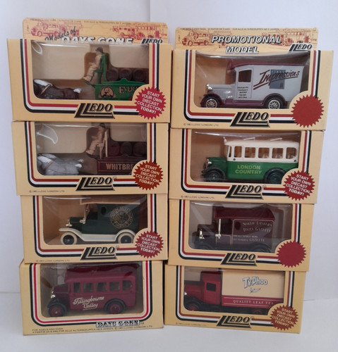 Job lot lledo days - lot:, 8