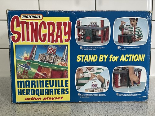 Matchbox stingray marineville - matchbox,