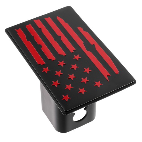 Universal tow hitch cover - hitch,