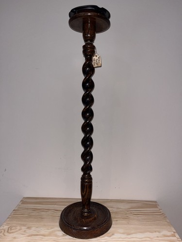 Vintage antique oak barley - vintage,