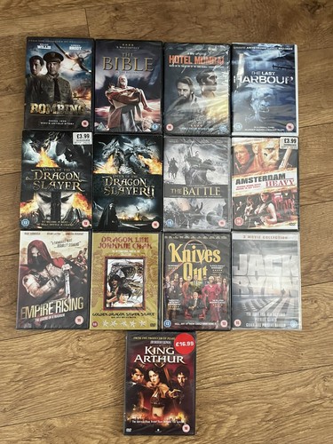 Dvd bundle job lot new - dvd,