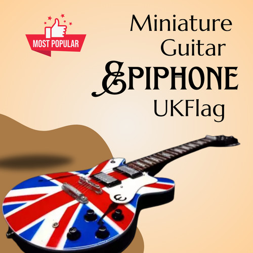 Miniature guitar epiphone - guitar,