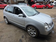 Volkswagen Polo Dune Mk4 Tdi 5dr Hatch 2001-2005 Bumper (rear) Silver 