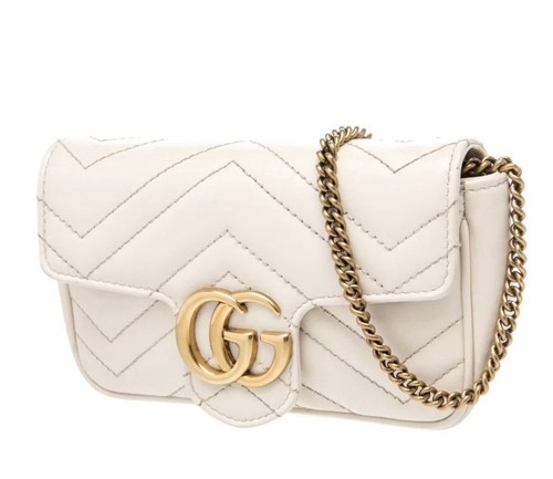 Vintage gucci double marmont - vintage,