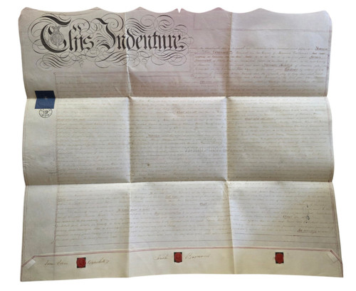 1858 victorian vellum - 1858,