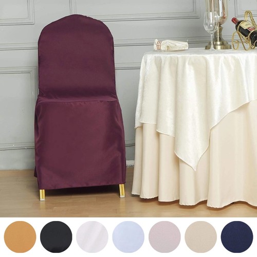 Pcs polyester banquet chair - 10,