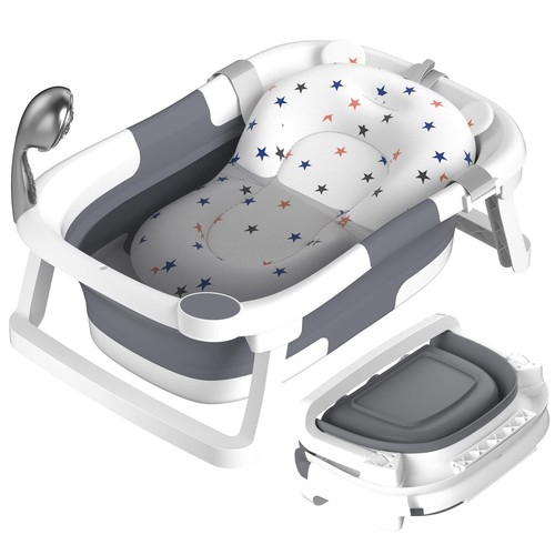 Rabb 1st baby - bath, tub