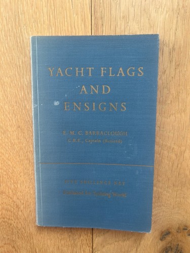 Yacht flags and - yacht, by