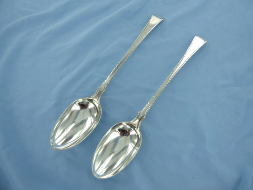 Pair sterling silver o - pair,