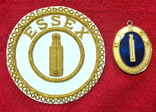 Masonic - Essex PPGJW Dressed