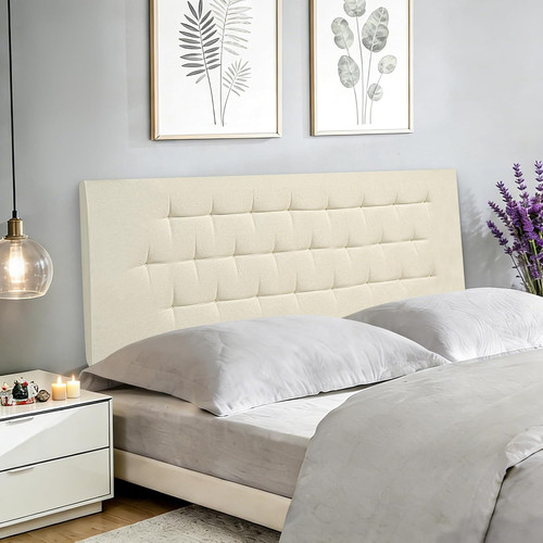 Upholstered headboard full - upholstered,