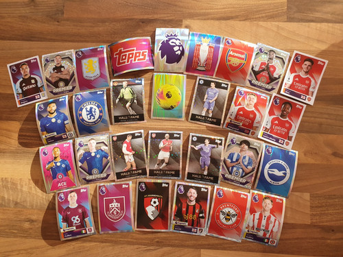 Topps premier league football - league,