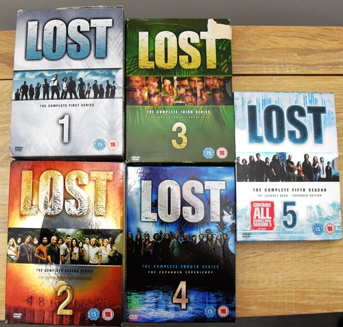 Lost complete season 4 - 1, 3