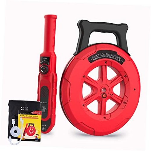 Pipe blockage detector - blockage, water