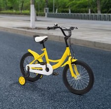 Perfect First Bike For Your Little One-14” Children’s Bike With Training Wheels