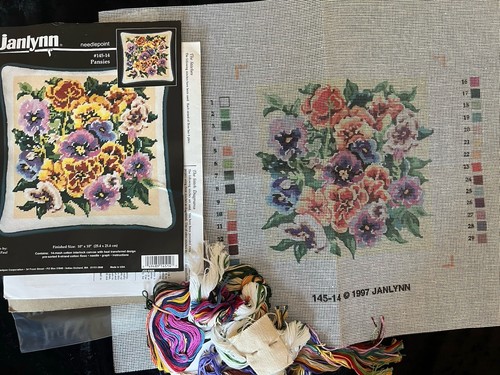Janlynn needlepoint tapestry - janlynn,