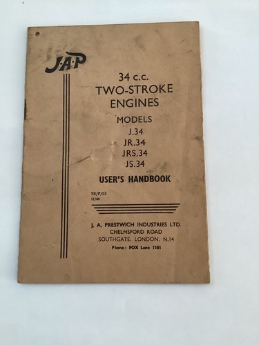 Jap j34 models - jap,