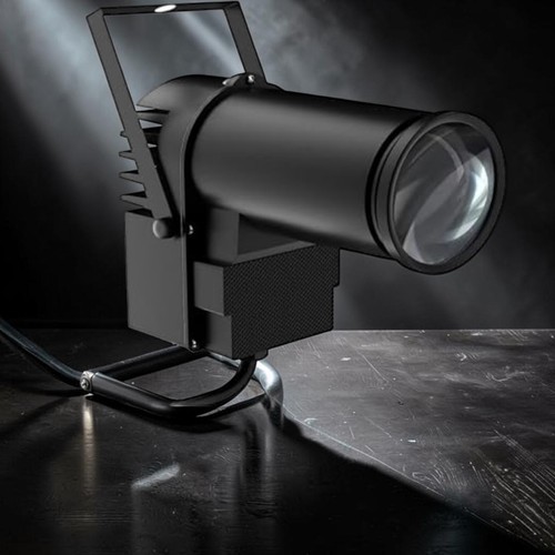 Led pinspot light rgbw - led, dmx